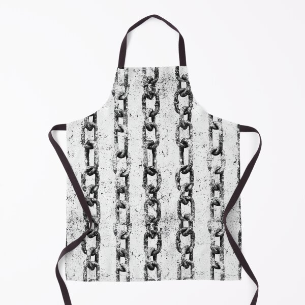 Item preview, Raw metal chains and mesh in black and white designed and sold by Piotrek0001.