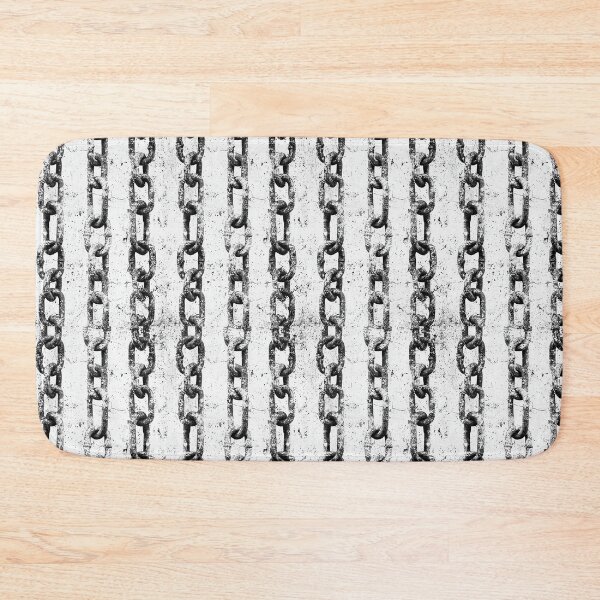Item preview, Raw metal chains and mesh in black and white designed and sold by Piotrek0001.
