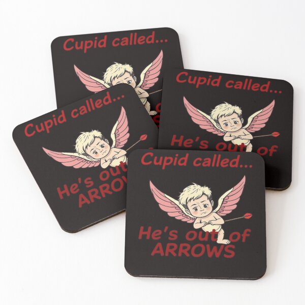 Item preview, Valentine’s Day Fail: Cupid’s Empty Quiver designed and sold by Charlie-Kier.