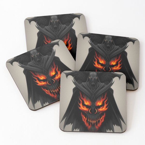 Item preview, "Dark Guardian of the Underworld" designed and sold by InkspiredCreation.