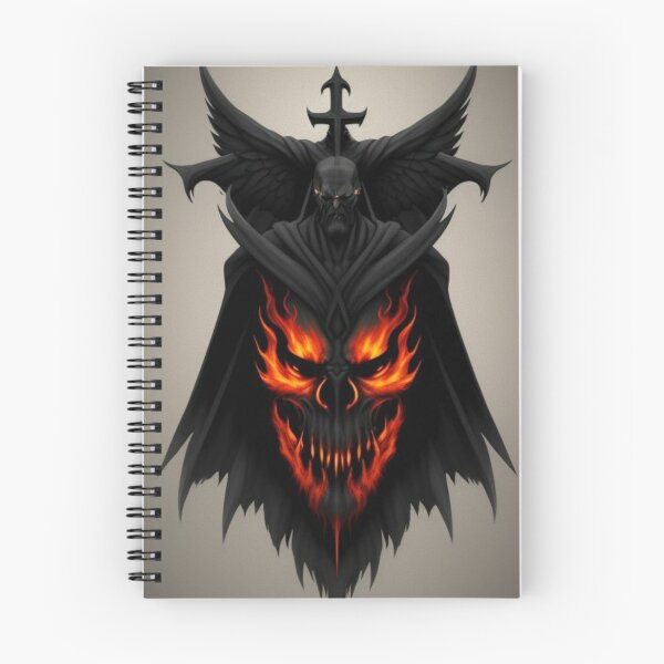 Item preview, "Dark Guardian of the Underworld" designed and sold by InkspiredCreation.