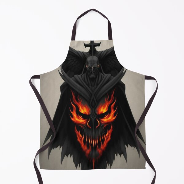 Item preview, "Dark Guardian of the Underworld" designed and sold by InkspiredCreation.
