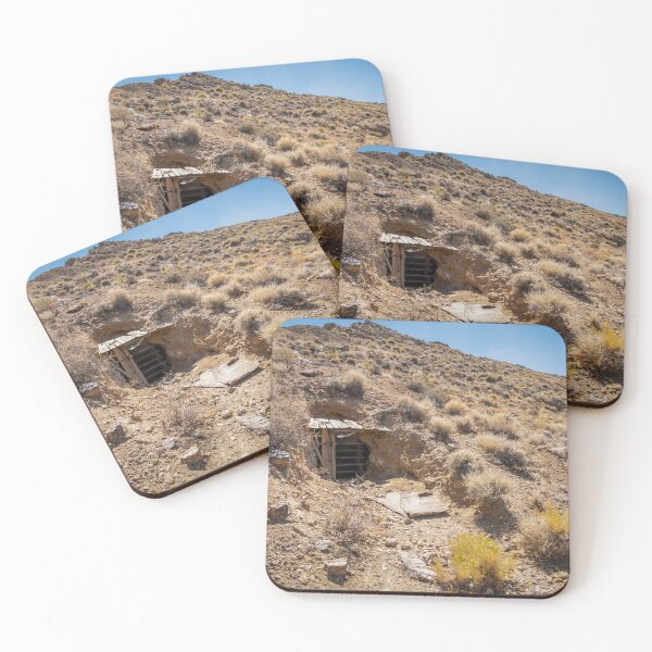 Item preview, Abandoned Mine Entrance at Aguereberry Camp, Death Valley designed and sold by jrtwynam.
