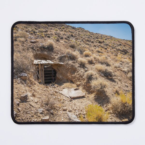 Item preview, Abandoned Mine Entrance at Aguereberry Camp, Death Valley designed and sold by jrtwynam.