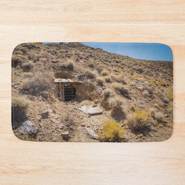 Item preview, Abandoned Mine Entrance at Aguereberry Camp, Death Valley designed and sold by jrtwynam.