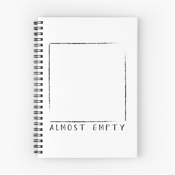 Item preview, Almost Empty Minimalist designed and sold by evlar.
