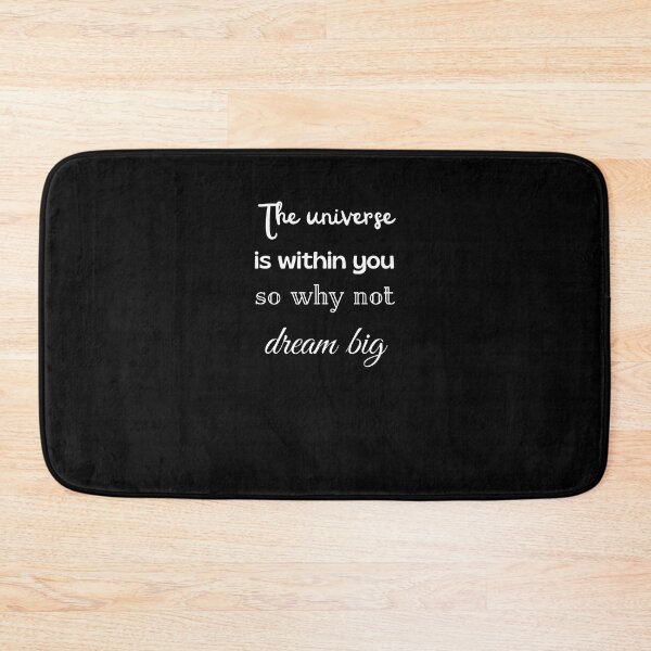 Item preview, The universe is within you, so why not dream big. Quote design designed and sold by AestheticBoutiq.