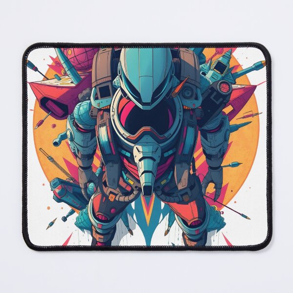 Item preview, Robo LSD – Cybernetic Trip into the Unknown designed and sold by WAUZ.