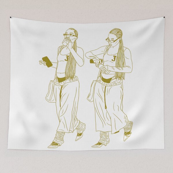 Item preview, Doechii Street Style designed and sold by Motel Gemini.