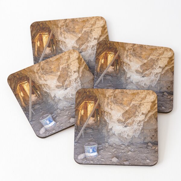 Item preview, Abandoned Mine Tunnel at Aguereberry Camp, Death Valley designed and sold by jrtwynam.
