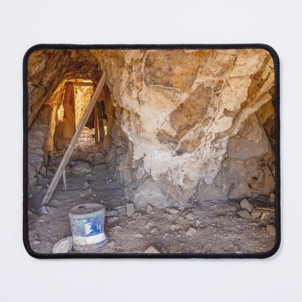 Item preview, Abandoned Mine Tunnel at Aguereberry Camp, Death Valley designed and sold by jrtwynam.