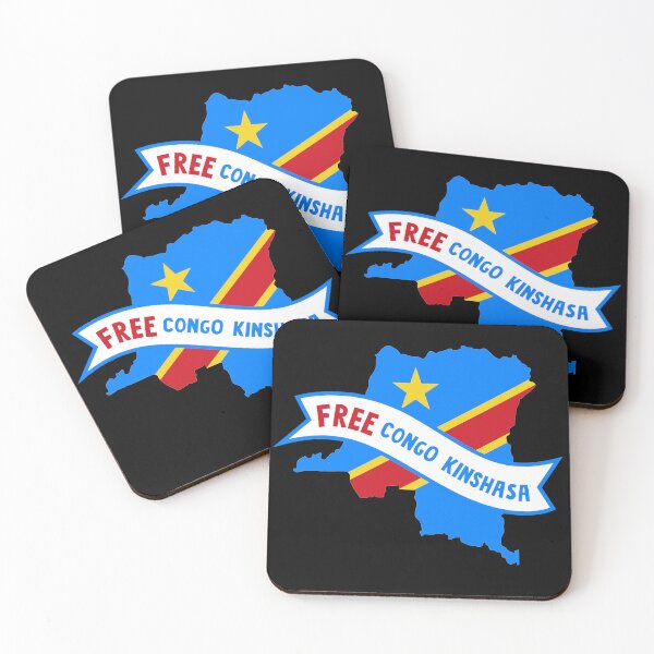 Item preview, Free Congo flag designed and sold by Wolagno.