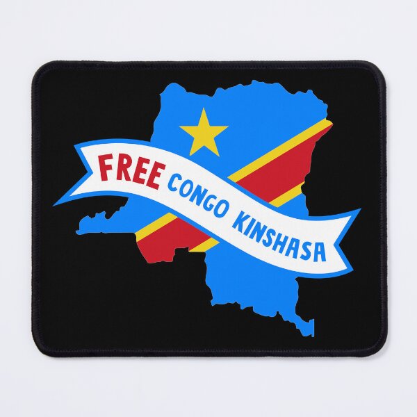Item preview, Free Congo flag designed and sold by Wolagno.