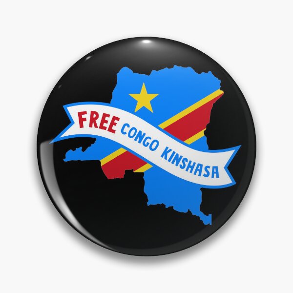 Item preview, Free Congo flag designed and sold by Wolagno.