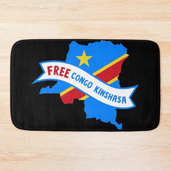 Item preview, Free Congo flag designed and sold by Wolagno.