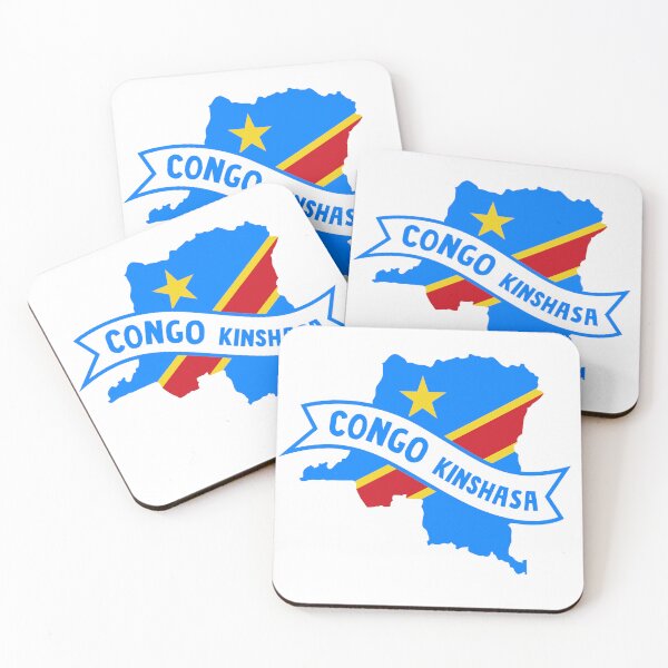 Item preview, Free Congo flag designed and sold by Wolagno.