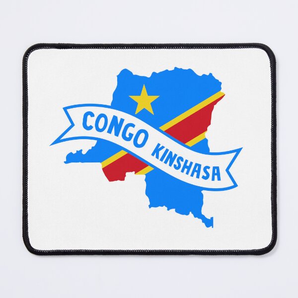 Item preview, Free Congo flag designed and sold by Wolagno.