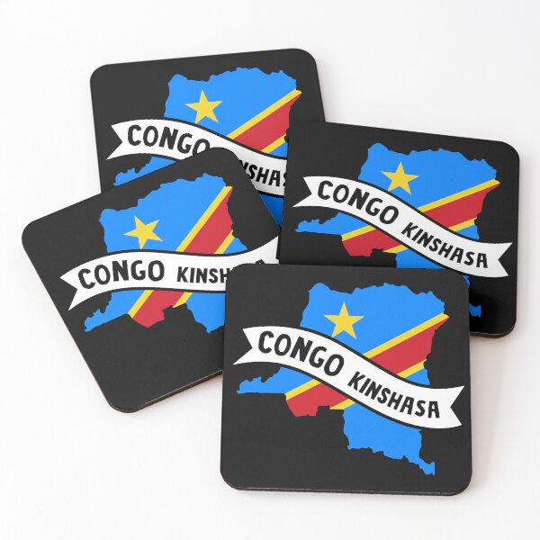 Item preview, Free Congo flag designed and sold by Wolagno.