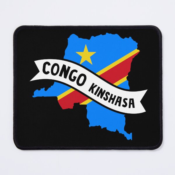 Item preview, Free Congo flag designed and sold by Wolagno.