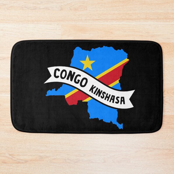 Item preview, Free Congo flag designed and sold by Wolagno.