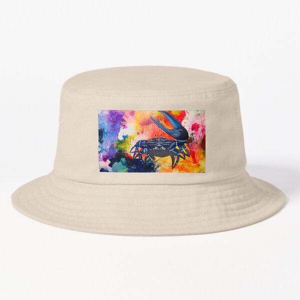 Vista previa del artículo con la obra «Cangrejo de color», diseñado y vendido por Jeyartofsoul.