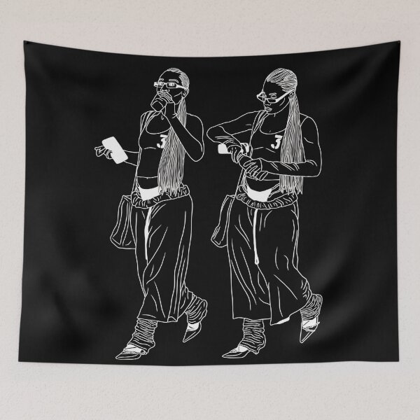 Item preview, Doechii Street Style designed and sold by Motel Gemini.