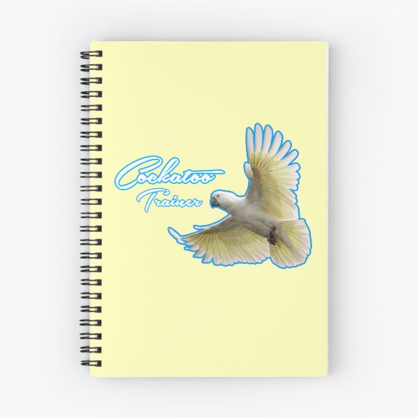 Item preview, Cockatoo Trainer designed and sold by IvyWolfArt.