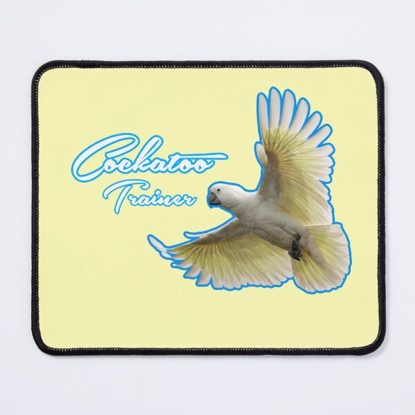 Item preview, Cockatoo Trainer designed and sold by IvyWolfArt.