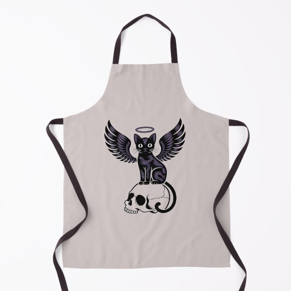 Item preview, Mystical Black Cat on Skull – Esoteric Vision designed and sold by Vivid Art Zone.