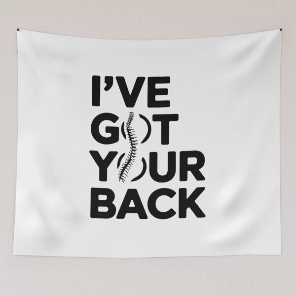 Item preview, Chiropractic i've got your back designed and sold by VividTrails.