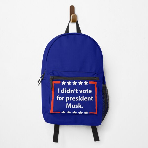 Item preview, I didn’t vote for president Musk designed and sold by Rachel the Artist .