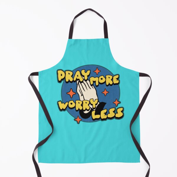 Item preview, Pray More, Worry Less designed and sold by RWCarpenter.