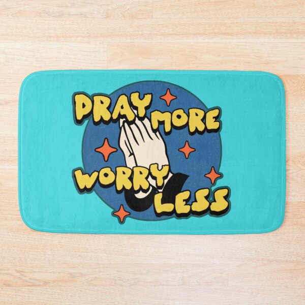 Item preview, Pray More, Worry Less designed and sold by RWCarpenter.