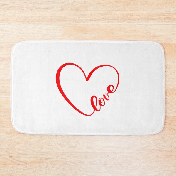 Item preview, Red Heart Shape Design designed and sold by Sartoris Art.