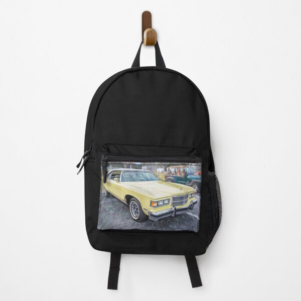 Item preview, 1975 Yellow Pontiac Grandville Brougham Convertible X103 designed and sold by RichFrancoCars.