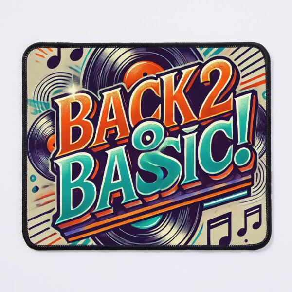 Item preview, Back 2 Bassic! designed and sold by S-R-TDesign.