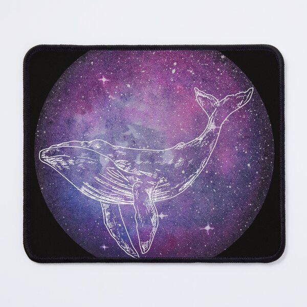 Item preview, Sci-fi Whale designed and sold by SheraeZ.