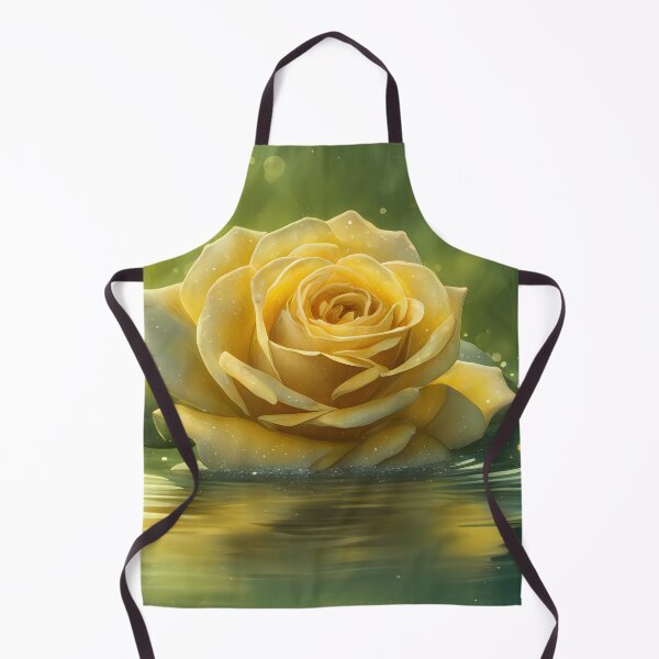 Item preview, Yellow Sparkling Rose designed and sold by CalmnessbyChoice.