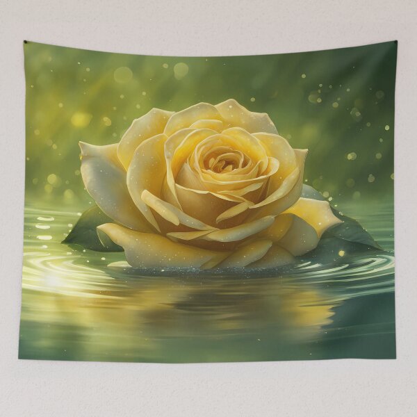Item preview, Yellow Sparkling Rose designed and sold by CalmnessbyChoice.