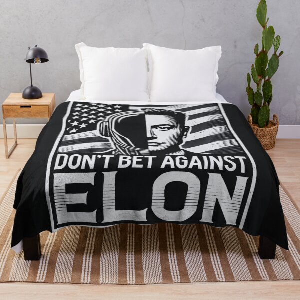 Item preview, don't bet against elon designed and sold by TEEJAMBOREE.