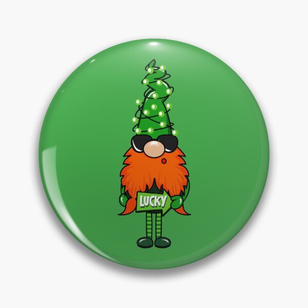 Item preview, St Patricks Day Lucky Leprechaun designed and sold by Mimi  + Kate.