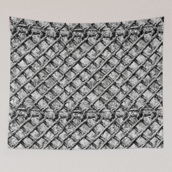 Item preview, Grunge metal chains and aged wire mesh designed and sold by Piotrek0001.
