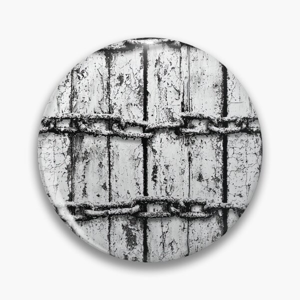 Item preview, Abandoned urban fence with heavy chains designed and sold by Piotrek0001.