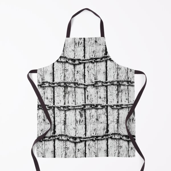 Item preview, Abandoned urban fence with heavy chains designed and sold by Piotrek0001.