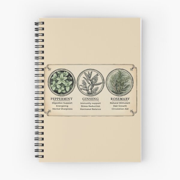 Item preview, Peppermint, Ginseng, and Rosemary designed and sold by DesignDrips.