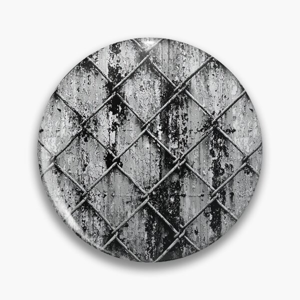 Item preview, Rusted wire fence and broken chain links designed and sold by Piotrek0001.