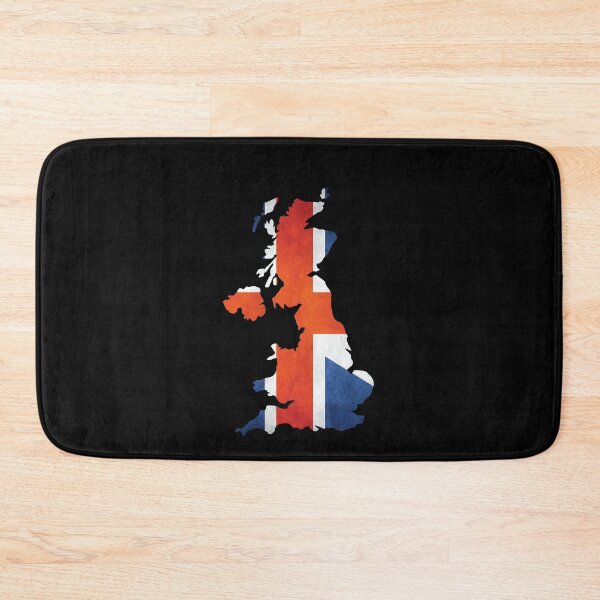 Item preview, Great Britain - country border in national flag designed and sold by Mohja-Design.