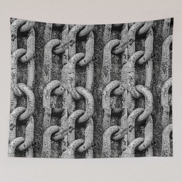 Item preview, Distressed metal wire and rusted chains designed and sold by Piotrek0001.