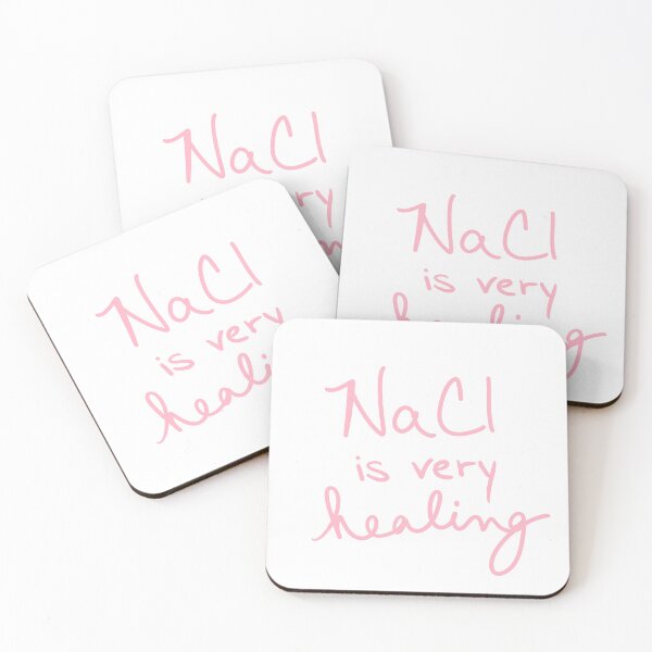 Item preview, NaCl is Very Healing  designed and sold by abeink.
