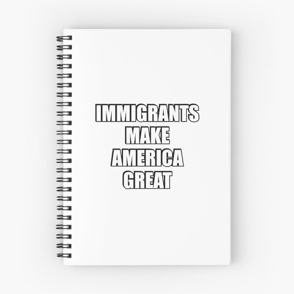 Item preview, Immigrants Make America Great   - support immigration designed and sold by Inspirationmotivation.